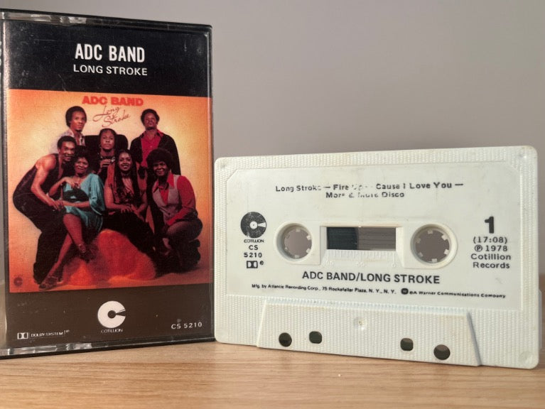 ADC BAND - long stroke - CASSETTE TAPE