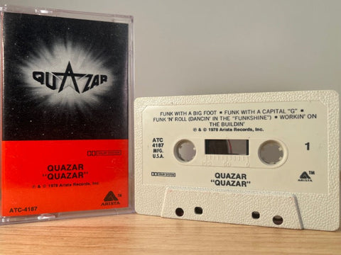 QUAZAR - CASSETTE TAPE