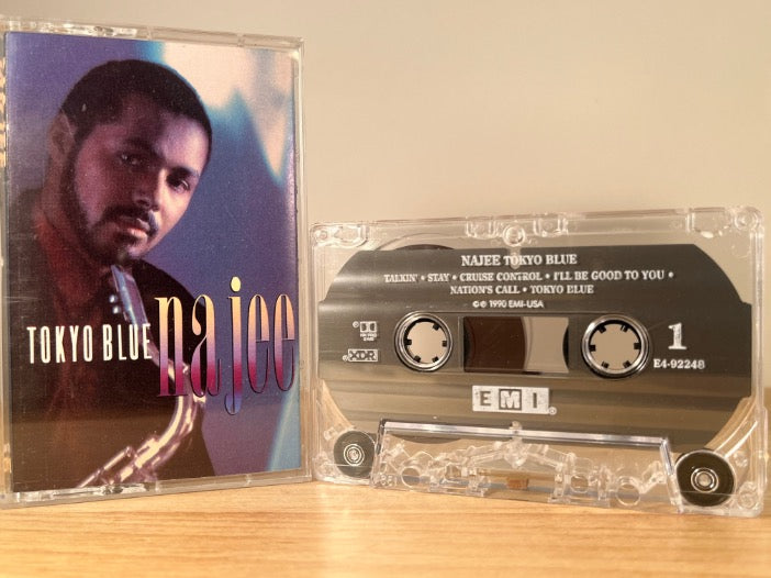 NAJEE - tokyo blue - CASSETTE TAPE