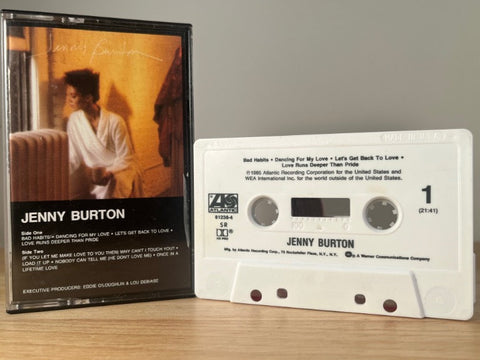 JENNY BURTON - CASSETTE TAPE