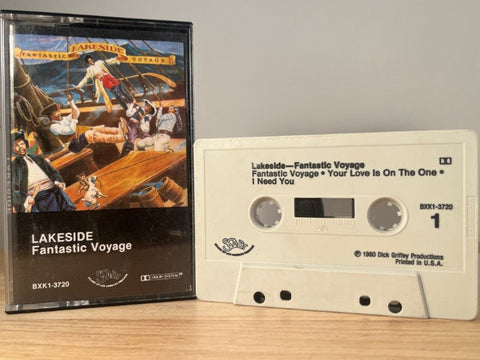 LAKESIDE - fantastic voyage - CASSETTE TAPE