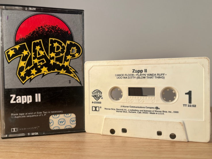 ZAPP 2 - CASSETTE TAPE