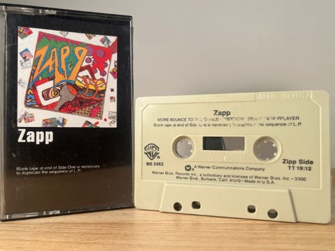 ZAPP - CASSETTE TAPE