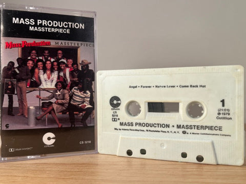 MASS PRODUCTION - massterpiece - CASSETTE TAPE-2