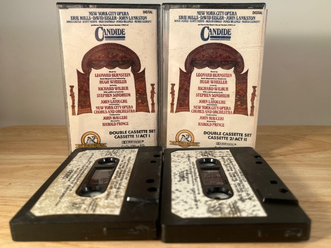 CANDIDE - soundtrack [double album] - CASSETTE TAPE