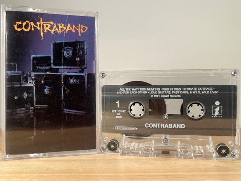 CONTRABAND - CASSETTE TAPE