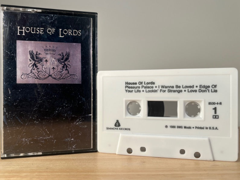 HOUSE OF LORDS - CASSETTE TAPE