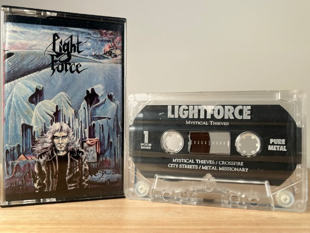 LIGHTFORCE - mystical thieves - CASSETTE TAPE