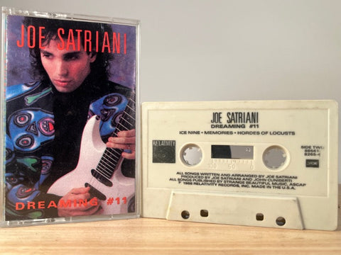 JOE SATRIANI - dreaming #11 - CASSETTE TAPE