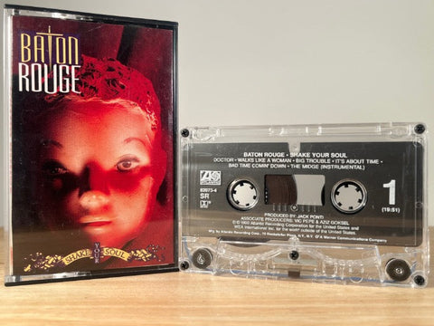 BATON ROUGE - shake your soul - CASSETTE TAPE