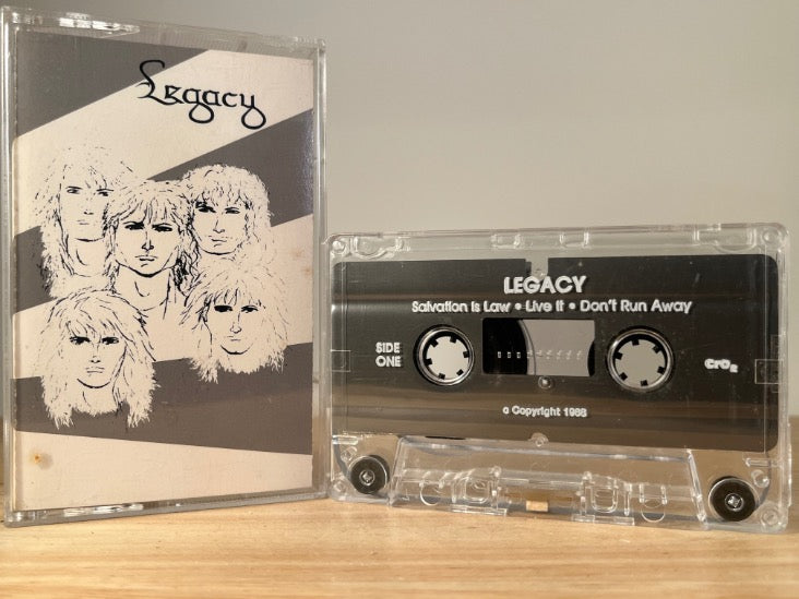 LEGACY - CASSETTE TAPE