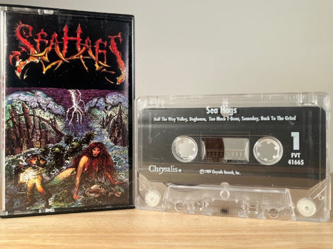 SEA HAGS - s/t - CASSETTE TAPE