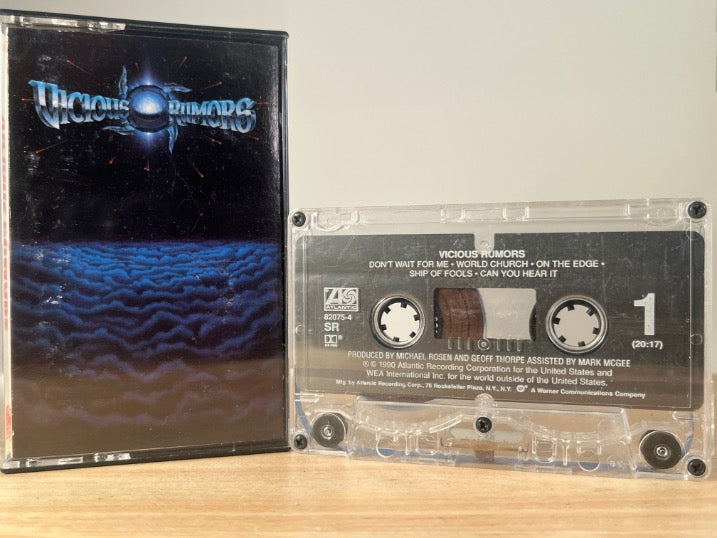 VICIOUS RUMORS - CASSETTE TAPE