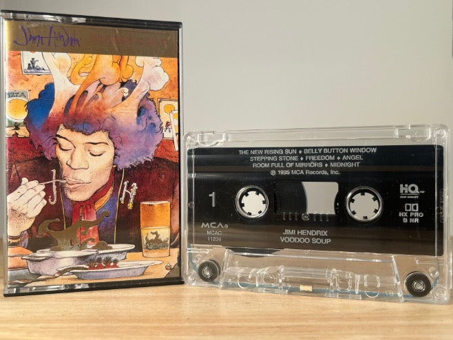 JIMI HENDRIX - voodoo soup - CASSETTE TAPE