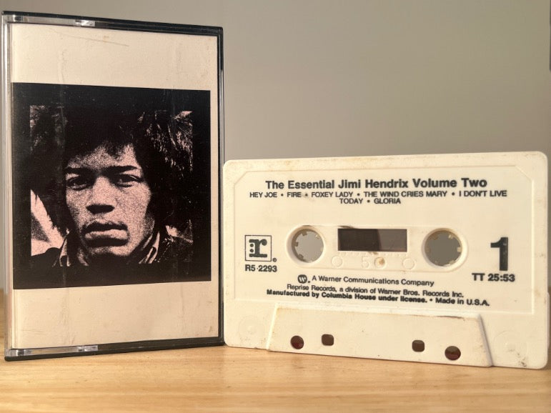 JIMI HENDRIX - essential Vol.2 - CASSETTE TAPE