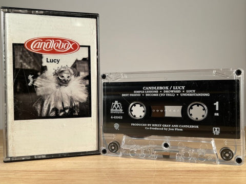 CANDLEBOX - lucy - CASSETTE TAPE