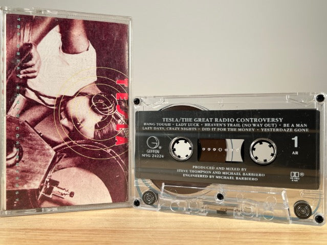 TESLA - the great radio controversy - CASSETTE TAPE – TAPEHEAD CITY