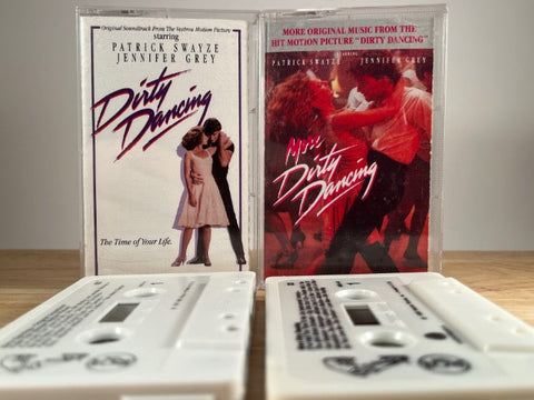 DIRTY DANCING - soundtrack / more dirty dancing - CASSETTE TAPE