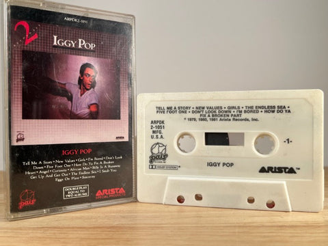 IGGY POP - CASSETTE TAPE