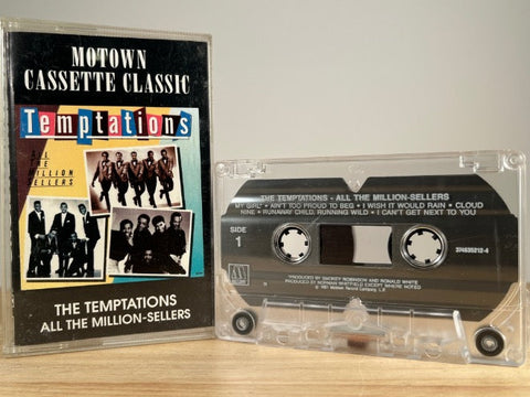 THE TEMPTATIONS - all the million sellers - CASSETTE TAPE