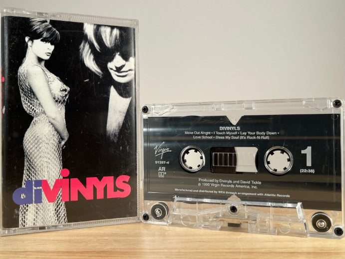 DIVINYLS - s/t - CASSETTE TAPE