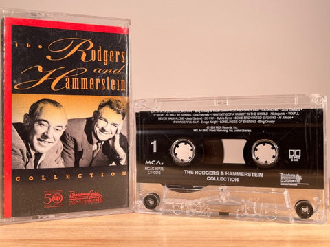 THE RODGERS & HAMMERSTEIN - collection - CASSETTE TAPE