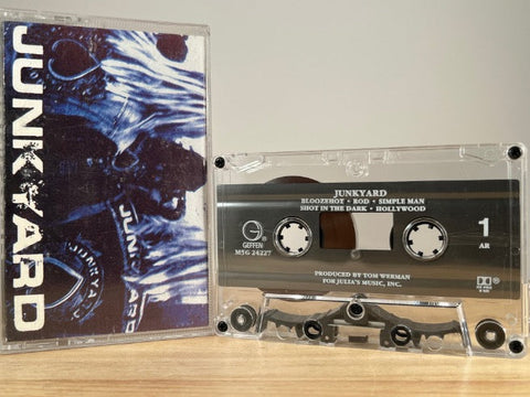 JUNKYARD - CASSETTE TAPE