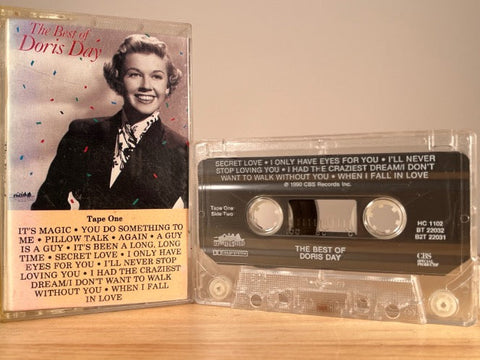 DORIS DAY - the best of - CASSETTE TAPE