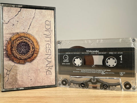 WHITESNAKE - CASSETTE TAPE-2