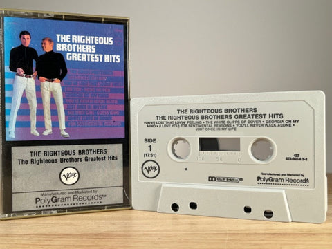 THE RIGHTEOUS BROTHERS - greatest hits - CASSETTE TAPE