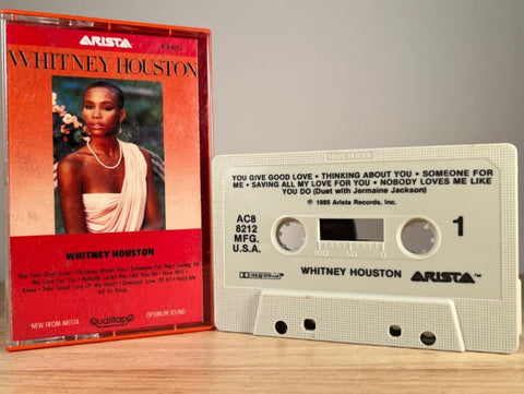 WHITNEY HOUSTON - s/t - CASSETTE TAPE