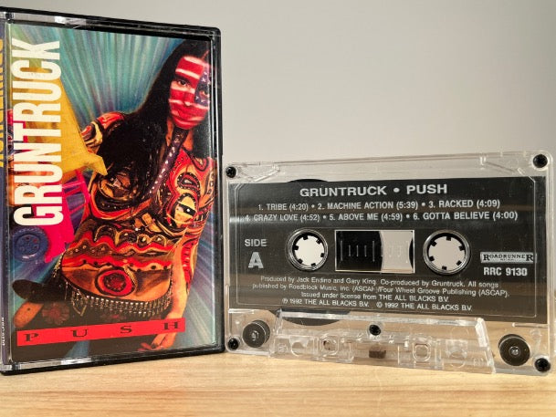 GUNTRUCK - push - CASSETTE TAPE