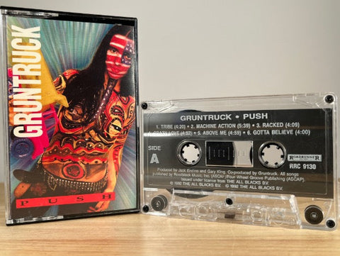 GUNTRUCK - push - CASSETTE TAPE-2