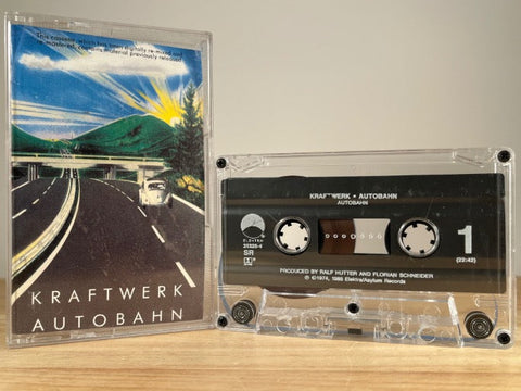 KRAFTWERK - autobahn - CASSETTE TAPE