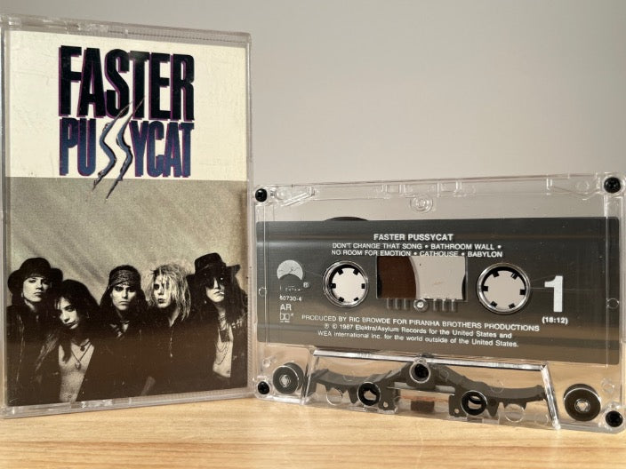 FASTER PUSSYCAT - CASSETTE TAPE