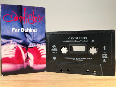 CANDLEBOX - far behind [cassingle] - CASSETTE TAPE