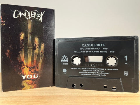 CANDLEBOX - you [cassingle] - CASSETTE TAPE