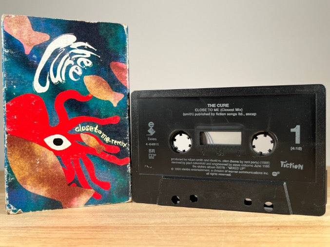 THE CURE - close to me [cassingle] - CASSETTE TAPE