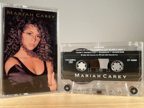 MARIAH CAREY - s/t - CASSETTE TAPE