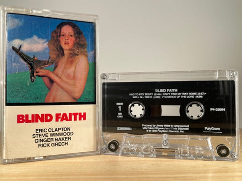 BLIND FAITH - CASSETTE TAPE