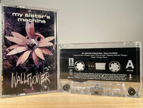 MY SISTERS MACHINE - wallflower - CASSETTE TAPE