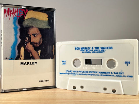 BOB MARLEY & THE WAILERS - Marley - CASSETTE TAPE