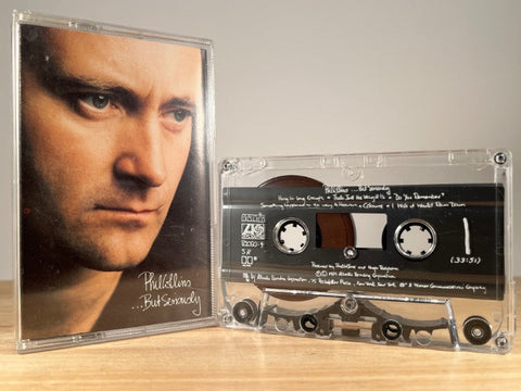 PHIL COLLINS - ..but seriously - CASSETTE TAPE