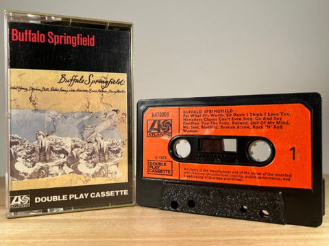 BUFFALO SPRINGFIELD - CASSETTE TAPE