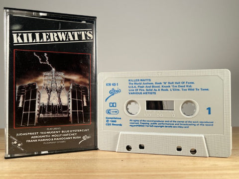 KILLER WATTS - various artists - CASSETTE TAPE