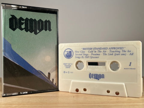 DEMON - British standard approved - CASSETTE TAPE