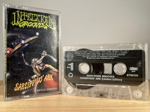 INFECTIOUS GROOVES - sarsippius ark - CASSETTE TAPE