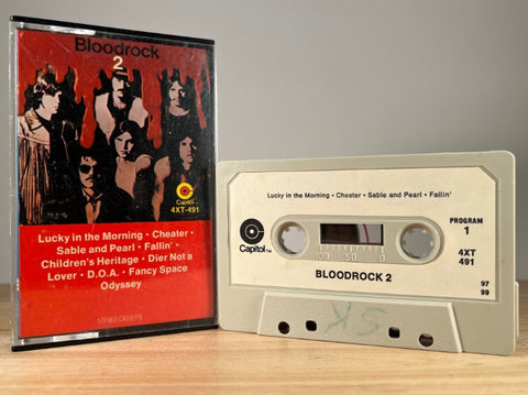 BLOODROCK 2 - CASSETTE TAPE