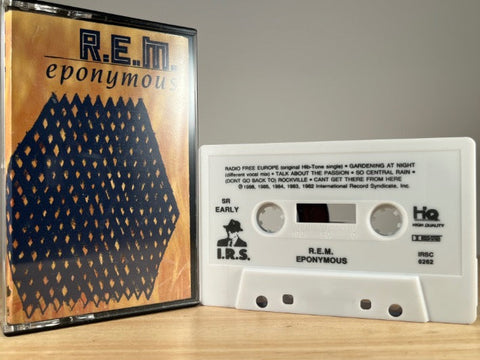 R.E.M - eponymous - CASSETTE TAPE