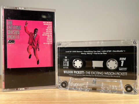 WILSON PICKETT - the exciting Wilson Pickett - CASSETTE TAPE